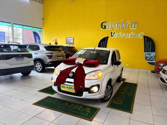 FIAT UNO 1.0 FIREFLY FLEX ATTRACTIVE 4P MANUAL